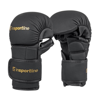Manusi de MMA inSPORTline Atirador Negru, M foto
