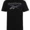 Tricou barbati Reebok GS STacked Negru