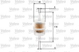 VALEO 587011 filtru combustibil