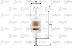 VALEO 587011 filtru combustibil