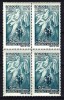Romania 1945 - Lp 177 - ASISTENTA COPIILOR - bloc de 4 - MNH, Nestampilat