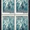 Romania 1945 - Lp 177 - ASISTENTA COPIILOR - bloc de 4 - MNH