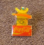 Insigna Olimpiada Barcelona `92 - COCA COLA