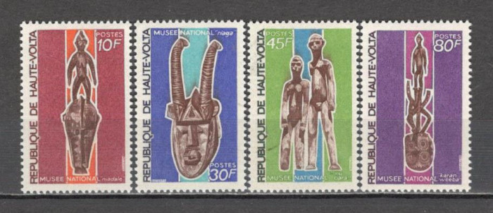 Volta Superioara.1970 Muzeul National Ouagadougou-Sculptura si masti SV.35