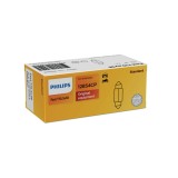 Set 10 Becuri Bord Philips Festoon T10.5x38 12V Auto Iluminare Interior