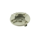 Capac Arzator Tripla Coroana Whirlpool pentru Plita, Piesa Originala 482000026856, C00053254, Compatibil Ariston Creta