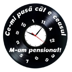 M-AM PENSIONAT-ceas de perete