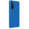 Husa Liquid soft touch compatibila cu Huawei P smart 2021, Blue Cobalt, ALC