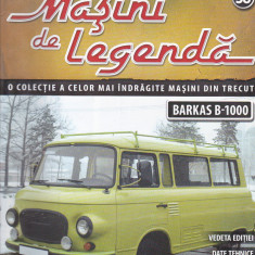 bnk ant Revista Masini de legenda 38 - Barkas B-1000