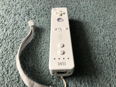 JOYSTICK MANETA CONTROLLER NINTENDO WII foto