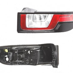 Stop spate lampa Land Rover Range Rover Evoque, 06.2015-, spate, Dreapta, LED+W16W; cu suport becuri, HELLA