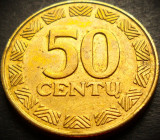 Moneda 50 CENTU - LITUANIA, anul 1997 * cod 976 = excelenta