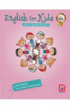 English for kids - Clasa 1 - Caiet de lucru - Cristina Mircea, Auxiliare scolare