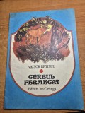 carte pentru copii - cerbul fermecat - victor eftimiu - din anul 1985