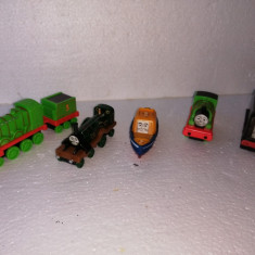 bnk jc Thomas & Friends - lot 5 jucarii de plastic