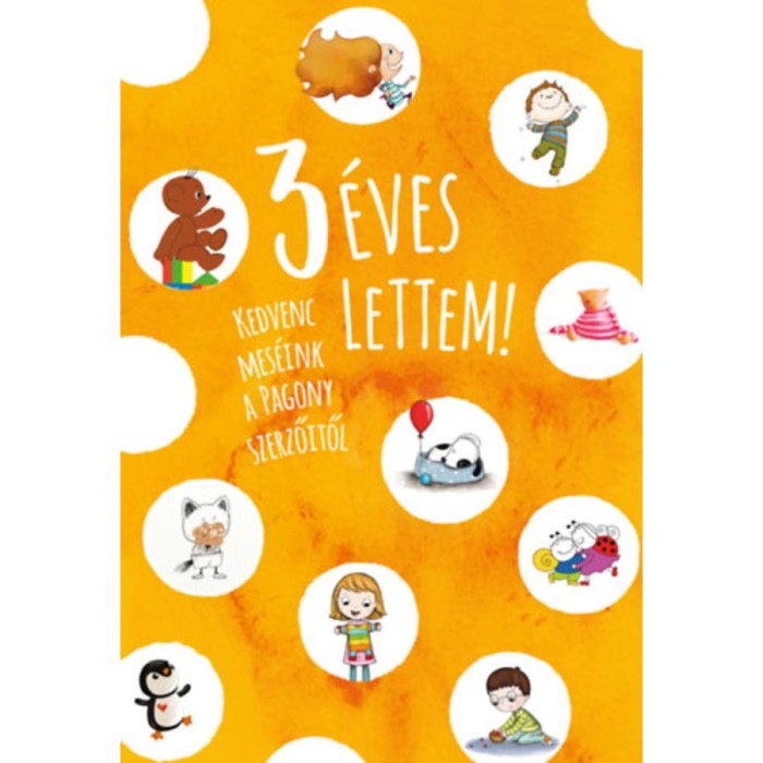 3 &eacute;ves lettem! - Kedvenc mes&eacute;ink a Pagony szerzőitől