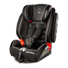 Scaun Auto Cameleon Isofix 9-36 kg Black foto