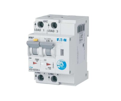 Diferential cu detectie arc electric 16A C 10mA 10kA Xpole Eaton AFDD-16 2 C 001-A foto