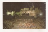 FA110 -Carte Postala- SCOTIA - Military tattoo at the castle. Edinburgh, necirculata