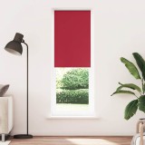 vidaXL Jaluzea cu role opace Roșu 75x210 cm lățime material 70,7 cm