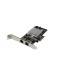 Placa de Retea Dual Port Startech ST2000SPEXI, 2 x Rj-45 10/100/1000Mbps