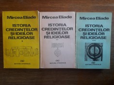 Istoria credintelor si ideilor religioase - Mircea Eliade / R4P2S foto