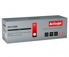 Toner compatibil CC530A negru HP 304A, Premium Activejet, Garantie 5 ani foto