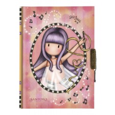 Jurnal cu cheita Gorjuss Melodies Little Dancer foto