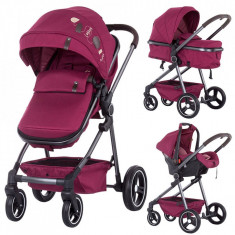 Carucior Chipolino Noah 3 in 1 orchid linen foto