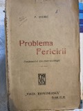 P. Andrei - Problema fericirii (1921)