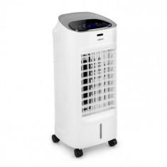 OneConcept Coolster, aparat de racire a aerului, ventilator, ionizator, 65 W, 320 m? / H, rezervor de 4 L, alb foto