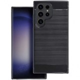 Husa Silicon Samsung A55 5G A556 Carbon Negru