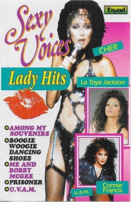 Casetă audio Sexy Voices - Lady Hits (Folge 1), originală foto