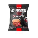 Chipsuri cu ardei gras rosu cu 22% proteine, 50g, Enjoy