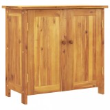 Cumpara ieftin Dulap de gradina, 75x35x70 cm, lemn masiv de acacia