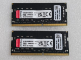 Kit RAM laptop Kingston FURY Impact 32GB (2x16GB) DDR4 3200MHz KF432S20IBK2/32, 32 GB, Peste 2000 mhz