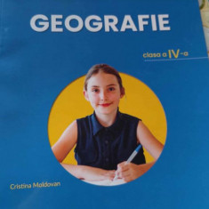 GEOGRAFIE - manual pentru clasa a IV-a, Cristina Moldovan