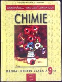 CHIMIE, MANUAL PENTRU CLASA A 9-A-LUMINITA VLADESCU, IRINEL BADEA, LUMINITA DOICIN-354285