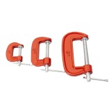 Set 3 cleme de fixare 25x50x75mm, Z-TOOLS / ZTS 5686