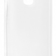 Husa silicon transparenta (cu spate mat) pentru Huawei P9 Lite