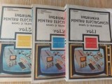 Indrumar pentru electronisti 1, 2, 3 Radio si televiziune