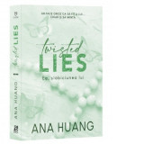 Twisted Lies. Ea, slabiciunea lui [Precomanda] - Madalina Mangalagiu, Ana Huang
