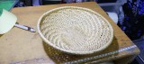 Cumpara ieftin Cos Lemn Decorativ Rustic, Cosulet Lemn, Ustensile Bucatarie, Cos Depozitare Lemn, Cos Lemne, Handmade