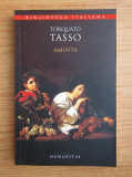 Torquato Tasso - Aminta ( ediție bilingvă ), Humanitas