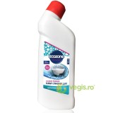 Solutie Gel 3in1 pentru Curatat Toaleta Ocean Breeze 750ml