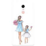 Husa silicon pentru Xiaomi Redmi Note 5A Prime, Mom&#039;s Princess