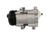 Compresor aer conditionat Ford Galaxy, 1995-2006, motorizare 2.0/2, 3, benzina; Transit, 2000-2006, motor 2.3, benzina, rola curea 115 mm, 6 caneluri