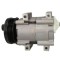 Compresor aer conditionat Ford Galaxy, 1995-2006, motorizare 2.0/2, 3, benzina; Transit, 2000-2006, motor 2.3, benzina, rola curea 115 mm, 6 caneluri
