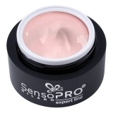 Cumpara ieftin Gel Constructie Unghii Expert Line SensoPRO Milano - Blush Glitz 15ml