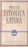 Proza istorica latina
